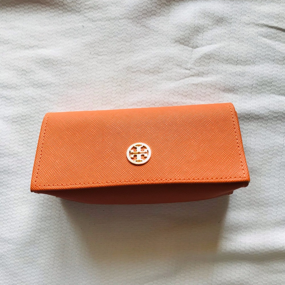 Tory burch Orange Women's Sunglasses case